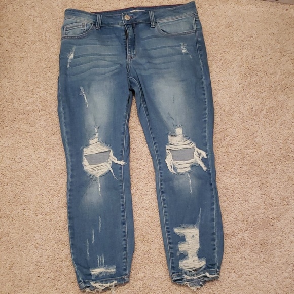 refuge Denim - Misses distressed jeans